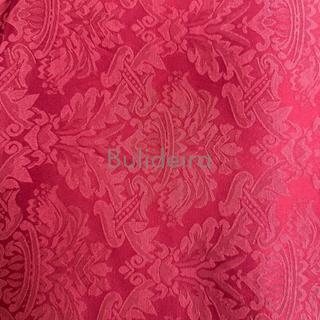 Brocado granate - Imaxe 1