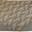 Pano de raión de 145x145 en marrón co debuxo e fleco en gris oscuro - Imaxe 1