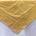 Pano de raión de 90x90 en dourado - Imaxe 1