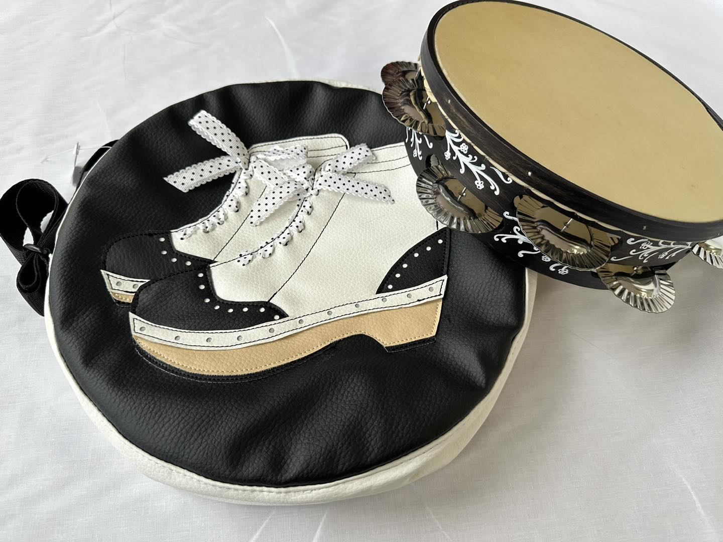 Pandeiretas en Galicia