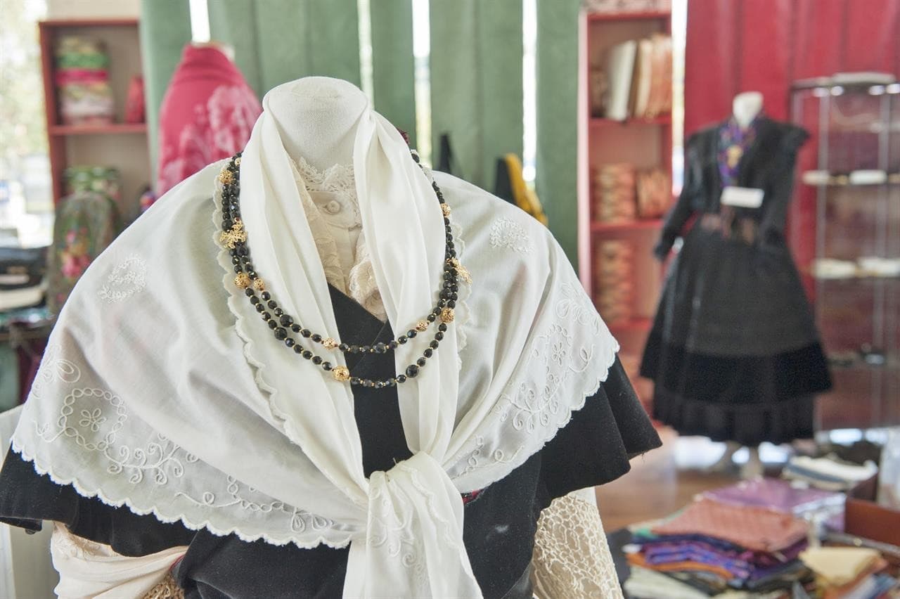 Traxes tradicionais en Galicia