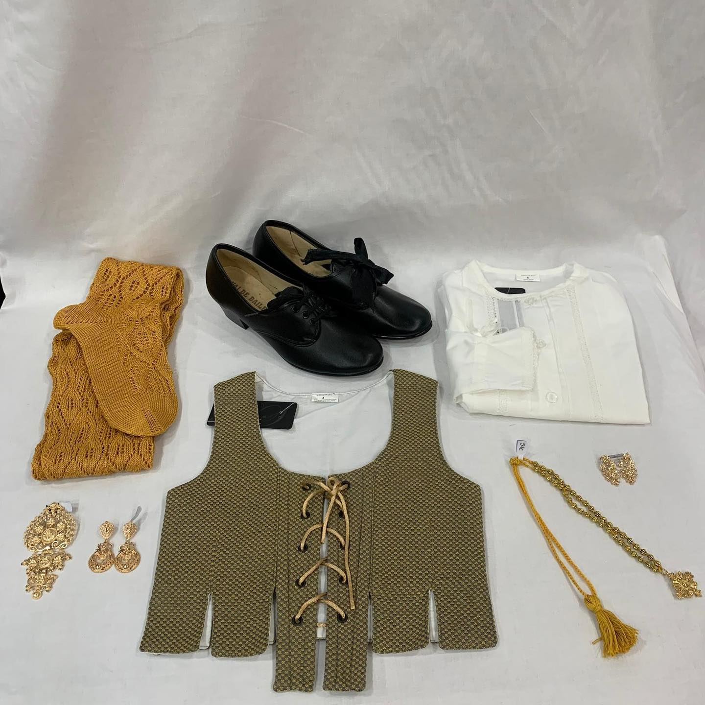 Traxes tradicionais en Santiago de Compostela