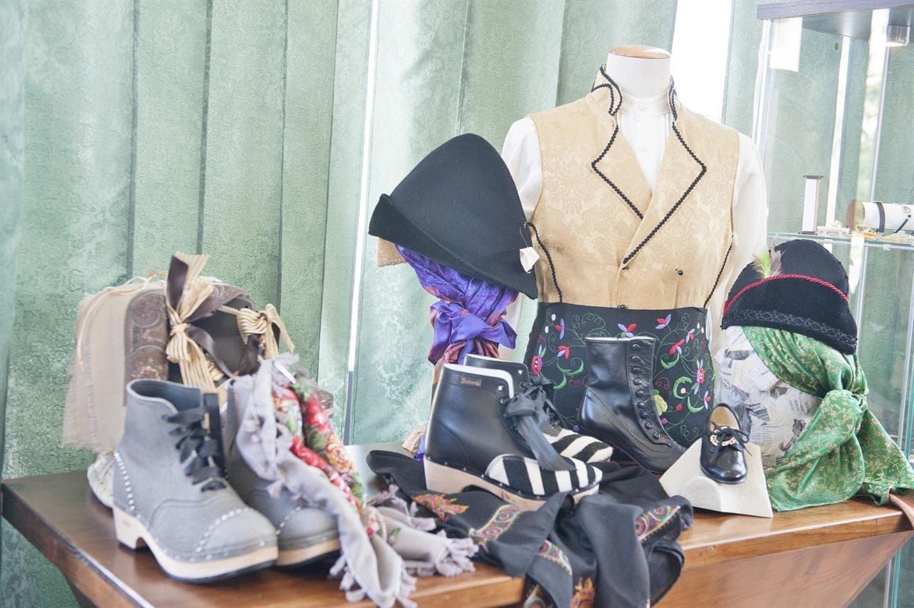 Traxes tradicionais en Santiago de Compostela