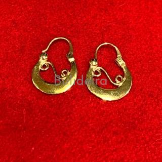 Aro de prata mini AP4047D - Imaxe 1