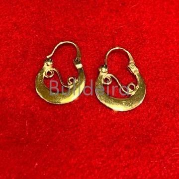 Aro de prata mini AP4047D - Imaxe 1