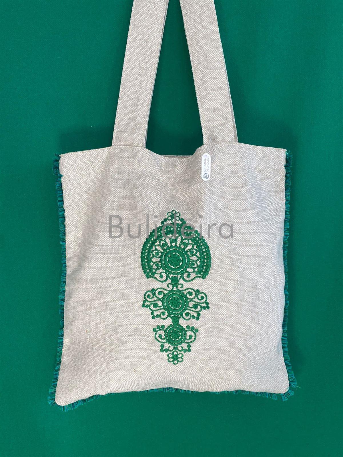 Bolsa en verde - Imaxe 1