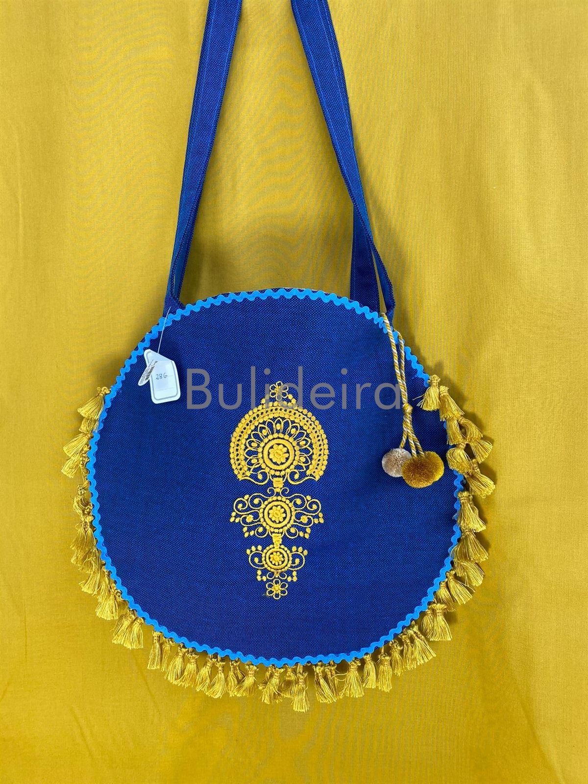 Bolso redondo sapo dourado - Imaxe 1