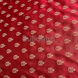 Brocado 1,40 granate e beige - Imaxe 1