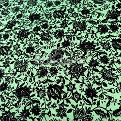 Brocado 1,40 verde e negro - Imaxe 1