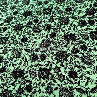 Brocado 1,40 verde e negro - Imaxe 1