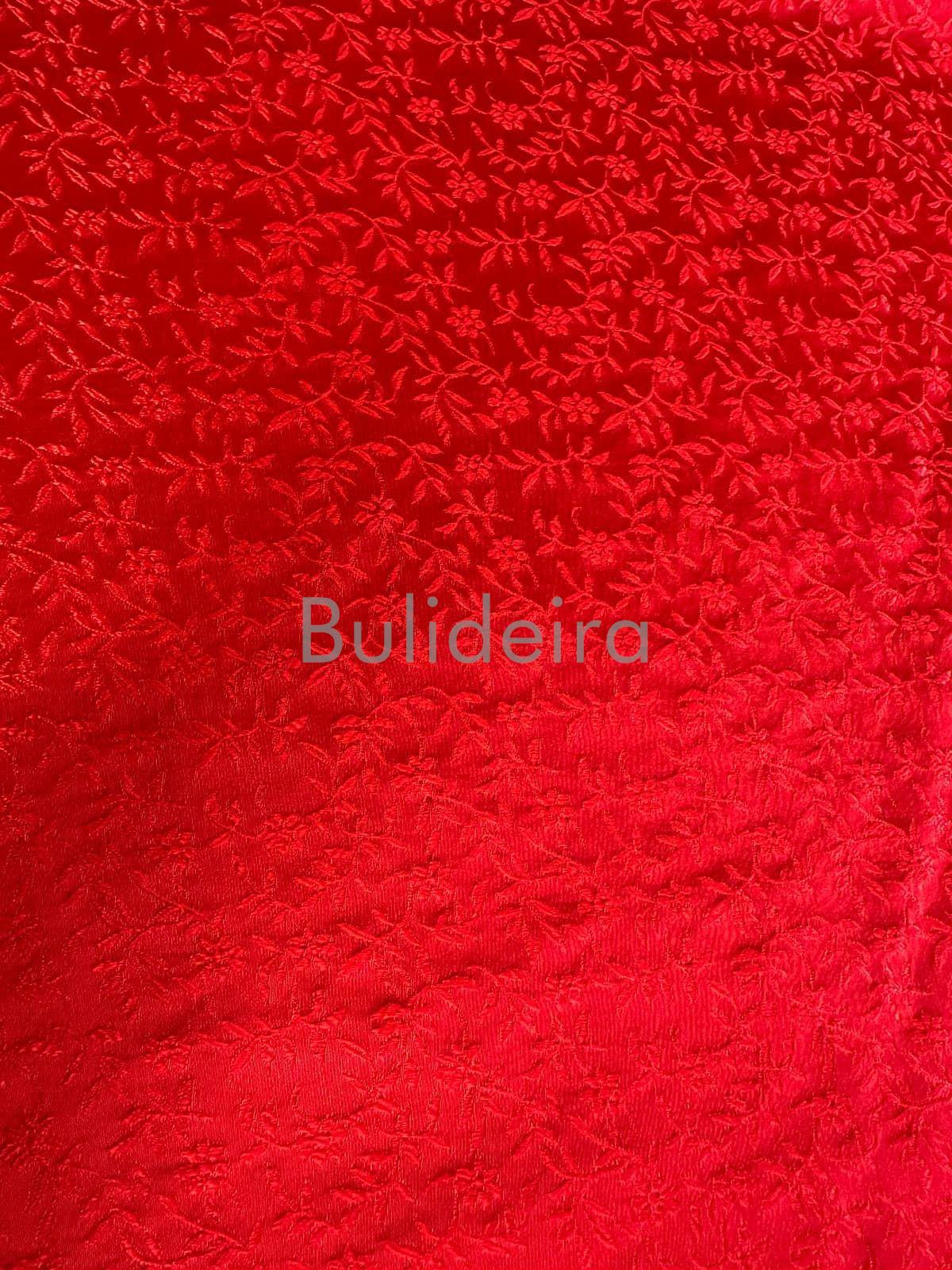 Brocado 1,40 vermello - Imaxe 1