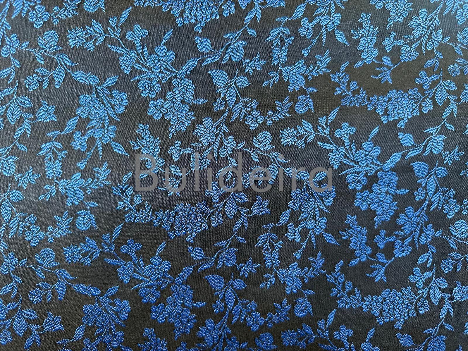 Brocado 2,80 ancho azul - Imaxe 1