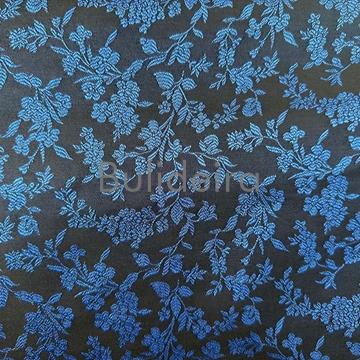 Brocado 2,80 ancho azul - Imaxe 1