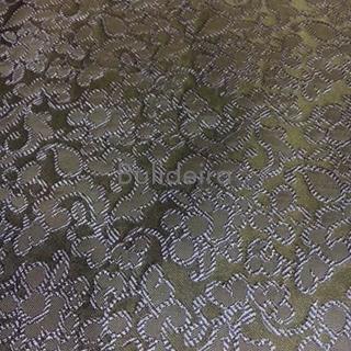 Brocado en fondo negro e debuxo azul 1.40 de ancho - Imaxe 1