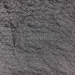 Brocado negro flor pequena de 1.40 de ancho - Imaxe 1