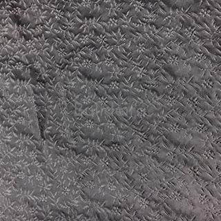 Brocado negro flor pequena de 1.40 de ancho - Imaxe 1