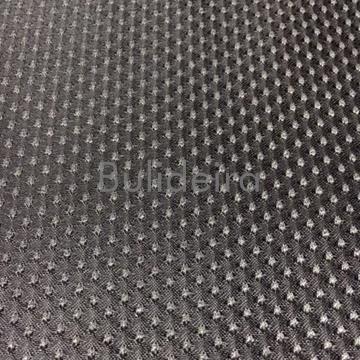 Brocado punto en relieve , cor negra 1.40 de ancho - Imaxe 1