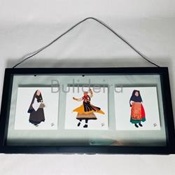 Cadro triple cristal - Imaxe 1