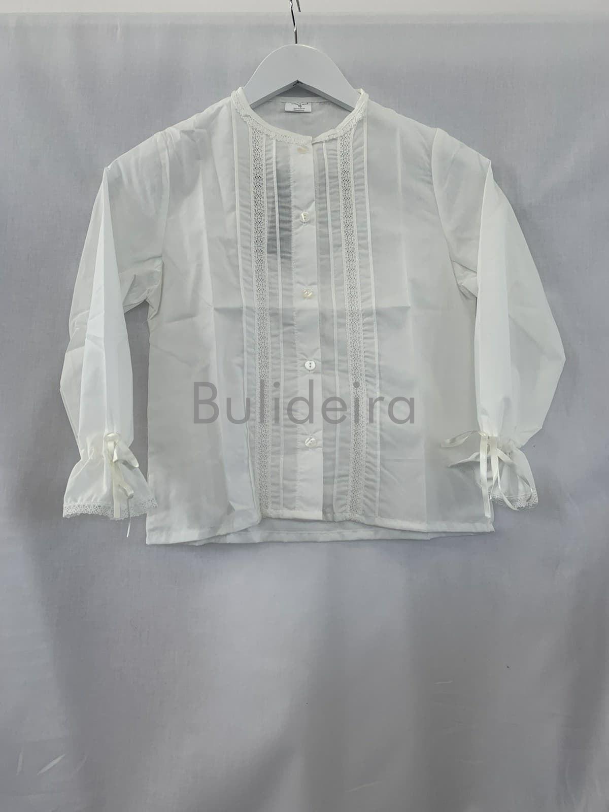 Camisa de nena modelo Magallonera. Talla 10 - Imaxe 1