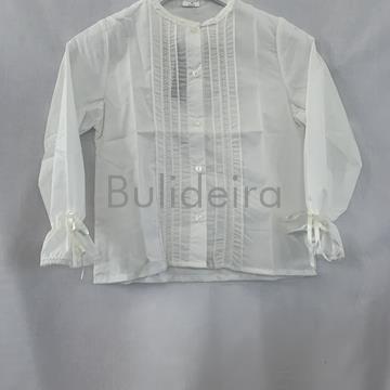 Camisa de nena modelo Magallonera. Talla 12 - Imaxe 1