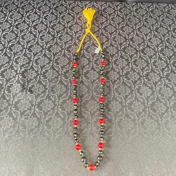 Colar negro e vermello - Imaxe 1