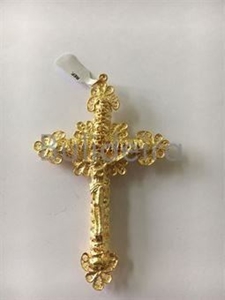 Cruces e colgantes de bisutería