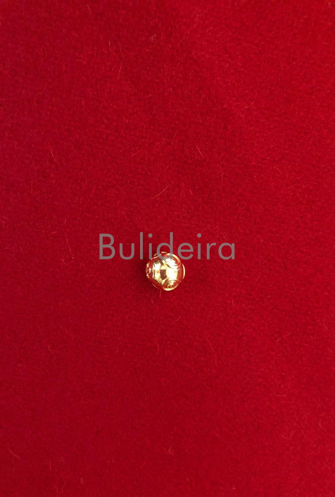 Doa de bisutería en dourado de 8 mm - Imaxe 1