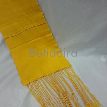 Faixa de algodón en cor amarelo - Imaxe 1