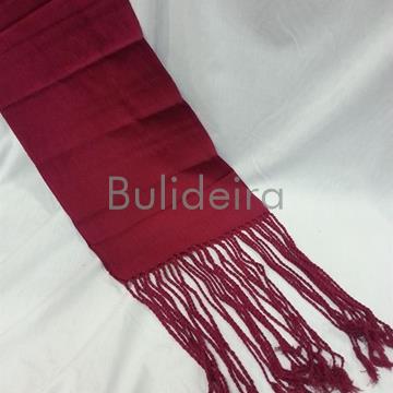 Faixa de algodón en cor granate - Imaxe 1