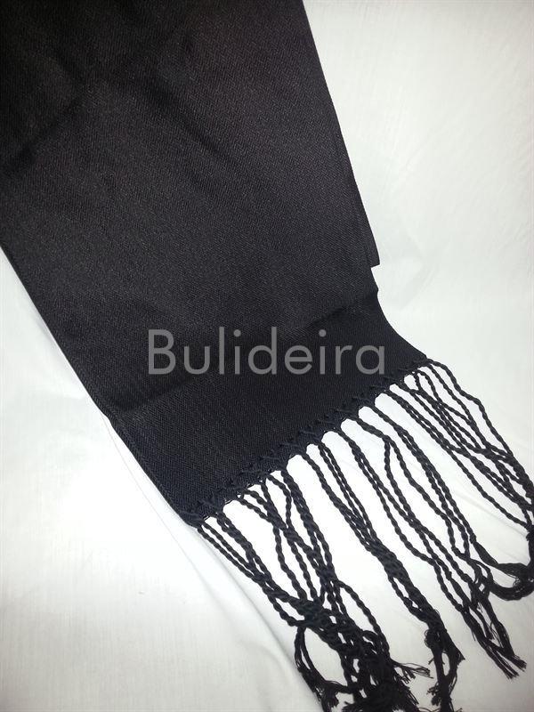 Faixa de algodón en cor negro - Imaxe 1