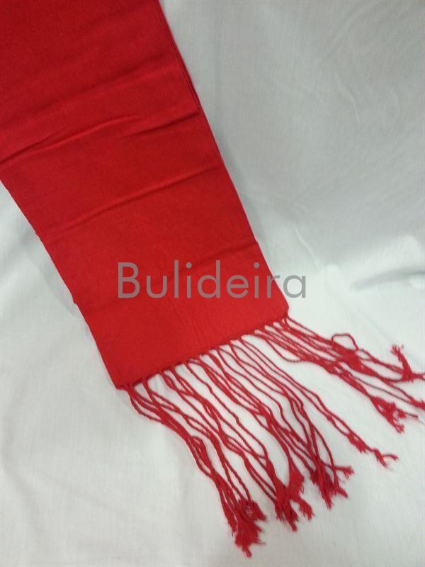 Faixa de algodón en cor vermello - Imaxe 1