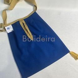 Faldriqueira exterior azul e mostaza - Imaxe 1