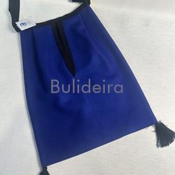 Faldriqueira exterior azul e negra - Imaxe 1