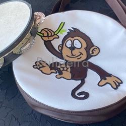 Funda acolchada mono - Imaxe 1