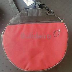 Funda basica acolchada rojo/negro - Imaxe 1