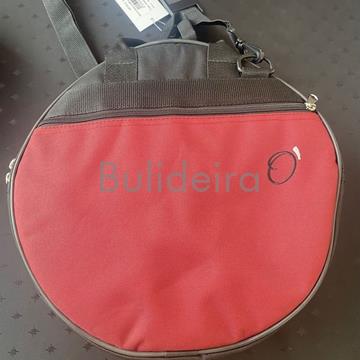 Funda basica acolchada rojo/negro - Imaxe 1