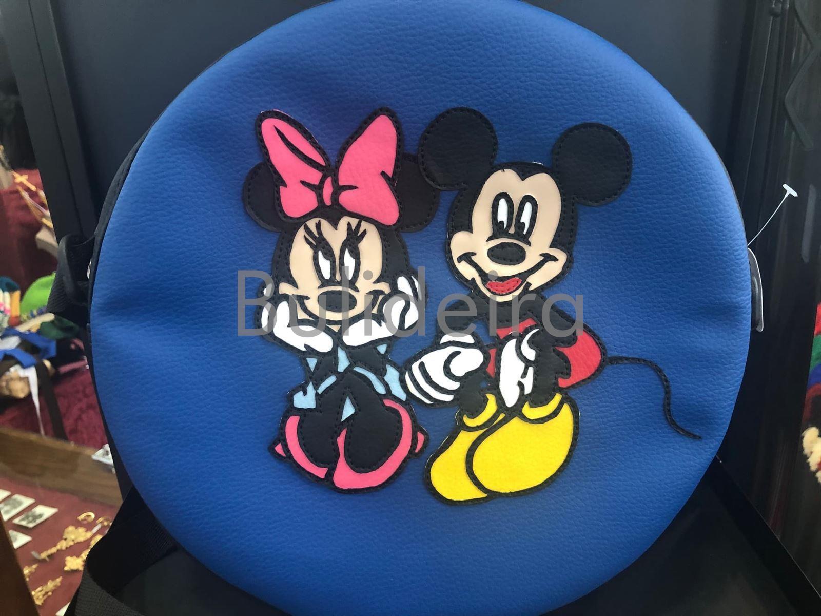 Funda de pandeireta modelo Mickey e Minnie - Imaxe 1