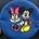Funda de pandeireta modelo Mickey e Minnie - Imaxe 1