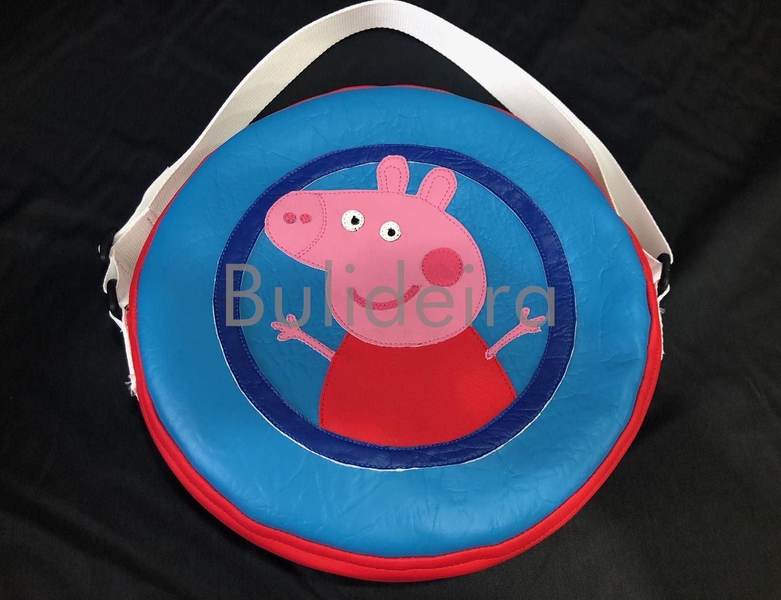 Funda pandeireta acolcahada modelo peppa - Imaxe 1