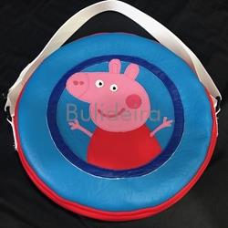 Funda pandeireta acolcahada modelo peppa - Imaxe 1