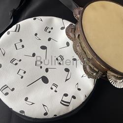 Funda pandeireta notas musicais - Imaxe 1