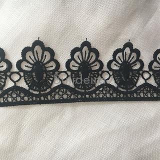 Guipur negro 4 cm ref. 107086.10 - Imaxe 1