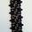 Guipur negro 5 cm ref.3706 - Imaxe 1