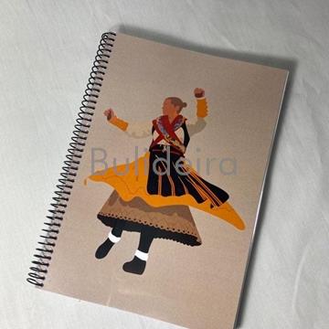 Libreta mediana bailadora 2 - Imaxe 1