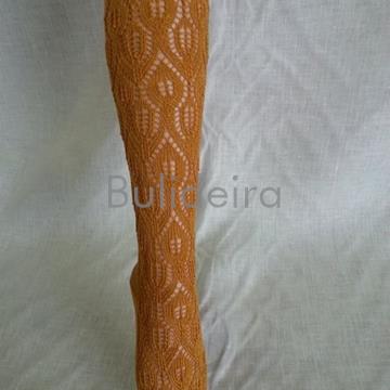 Media calada alta en dourado - Imaxe 1