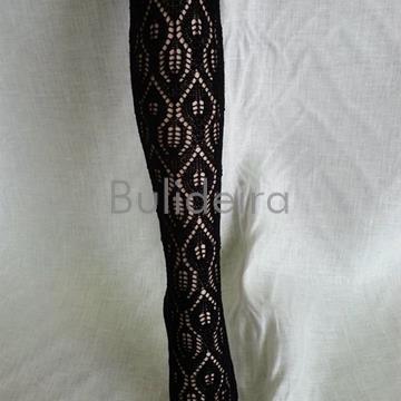 Media calada alta en negro - Imaxe 1