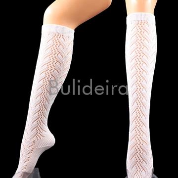 Media corta calada con lycra. Diferentes debuxos - Imaxe 2