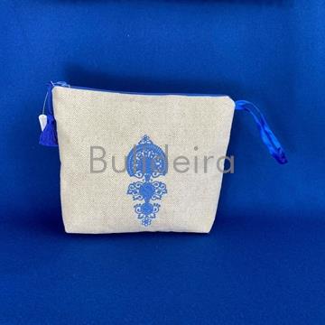 Neceser en azulón - Imaxe 1