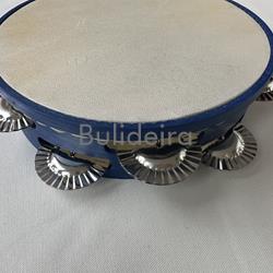 Pandeireta azul de 9 pares - Imaxe 1