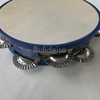 Pandeireta azul de 9 pares - Imaxe 1